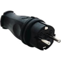 1x16 Kauçuk Topraklı Fiş (AD4100)