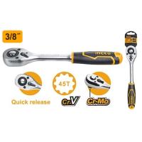 3/8" - Cırcırlı Lokma Anahtarlı 45T (HRTH0838)