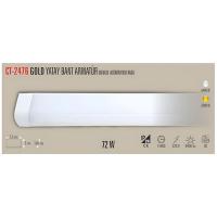 Cata CT-2476 72W Yatay Led Bant Armatür Beyaz