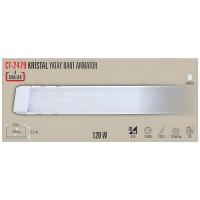 Cata Ct-2479 100W Kristal Yatay Bant Armatürü Beyaz