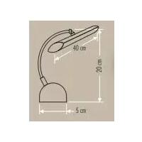 Cata Ct-5212 7w Led Kuğu Aplik Günışığı Krom Kasa