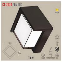 Cata CT-7074 15W Dominik Led Bahçe Aplik 3200K