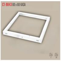 Cata Ct-9043 60x60 cm Sıva Üstü Slim-Backlight Kasa