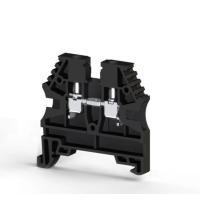 MOLWEX DC10 10 MM² SİYAH VİDALI 1 GİRİŞ - 1 ÇIKIŞ KLEMENS (150 035)