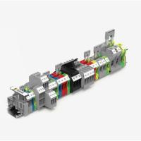 MOLWEX DC4-HE 4MM² SİYAH SİGORTALI KLEMENS 110 V AC/DC LEDLİ (150 102)