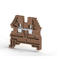 MOLWEX DC6 6 MM² KAHVERENGİ VİDALI 1 GİRİŞ - 1 ÇIKIŞ KLEMENS (150 028)