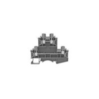 MOLWEX DCKKB2.5 2.5 MM², VİDALI, ÇİFT KATLI, 2 GİRİŞ - 2 ÇIKIŞ KLEMENS MOLWEX (150 080)